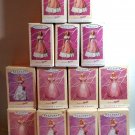 13 Hallmark Keepsake Lot of Barbie EASTER Ornaments