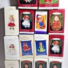 Hallmark Madame Alexander Lot Of 14 Ornaments Lot #1 SEE PICTURES IOB