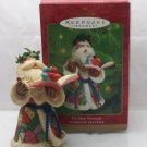 Hallmark Keepsake Ornament ~ Toy Shop Serenade ~ 2000 Jolly Old Santa Claus