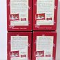 Hallmark Keepsake 2002 Snow Cub Club Collection Ornaments Figurines 4pc Set