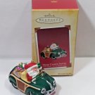 Hallmark Keepsake Ornament Here Comes Santa 2005 Woody Special Limited Edition
