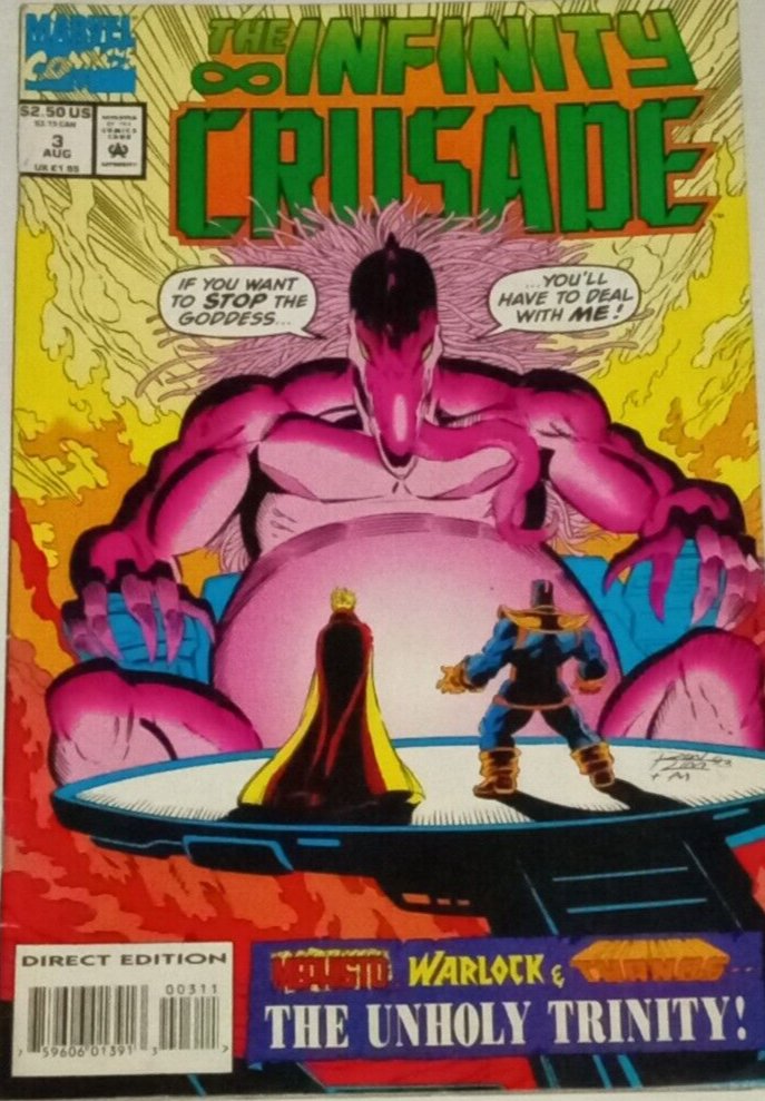 Infinity Crusade The #3 Marvel | Jim Starlin/Ron Lim