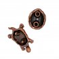 Itty Bitty Tiny Copper Turtle Shaped Incense Stick Burner Stand Holder Small