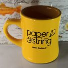 Yellow Coffee Mug CUP Paper & String Ideas that Soar with Flying Kite Very Nice Yellow Coffee Mug CUP Paper & String Ideas that Soar with Flying Kite Very Nice