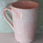 Because MOMMIN Ain't Easy Coffee Mug Mom Pink Marble Swirl Gold Lettering Cup