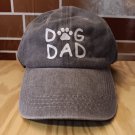 Gray DOG DAD Baseball Cap White Lettering Adjustable Pup Puppy Hat New No tags Gray DOG DAD Baseball Cap White Lettering Adjustable Pup Puppy Hat New No tags