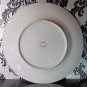 Pretty flowered plate no maker marks 7 1/2" Dia Made in Japan plates unknown