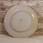 Pretty flowered plate no maker marks 7 1/2" Dia Made in Japan plates unknown