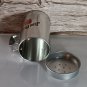 Single Orphaned Jim Bean Shaker 3.5 inches Very lonely looking for mate LOL!