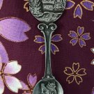 Idaho The Gem State Vintage Souvenir Metal Spoon Collectible 4" Small