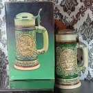 Avon Hunting Dog & Fishing Trazarra Cologne Sporting Stein Mug Decor Dec 1978