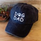 NAVY BLUE DOG DAD Baseball Cap New Adjustable No Tags Kitty Hat New