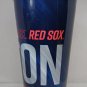 Blue Plastic Boston Red Sox Coffee Travel Mug Screw on Lid mugs cup cups MLB