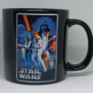 Star Wars Episode 4 Black 12 Oz. Ceramic Mug Microwave & Dishwasher Safe #99361