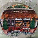 Santa Barbara Anne Ormsby 'Boulangerie' PATISSERI Bakery 6 1/2" Collectors Plate