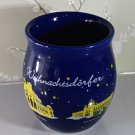 Weihnachtsdorfer Blue Christmas Coffee Cup Mug Radio Arabella 92.3 Koessinger AG