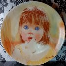 6 Frances Hook Legacy Collectors Plates Collectible Set Plate #1-6 Children