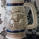 Avon 1982 Beer Stein 1910 Stanley Steamer 1911 Ford Model-T 1927 Bugatti 1936 MG