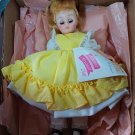 Madame Alexander Little Women Amy 11” Doll #1320 Yellow Dress in Original Box
