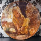 Thronton Utz's 1979 "Sand in Her Shoe" The Precious Moments Collector's Plate