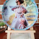 Enesco Gibson Girl Barbie 8" Collectors'1995 Plate, Barbie Collectibles Limited