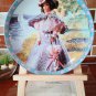 Enesco Gibson Girl Barbie 8" Collectors'1995 Plate, Barbie Collectibles Limited