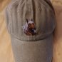 Horse Khaki Baseball Cap New Adjustable No Tags Pony Hat New 100% Cotton