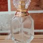 1.01oz Clear Perfume Spray Bottle High-End Glass Atomizer Elegant
