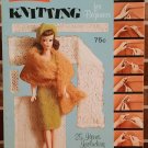 Vintage McCall's Step-by-Step Knitting for Beginners 1965 25 Patterns Dolls&More