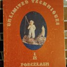 Vivian Hausle Unlimited Techniques in Porcelain Manual Book Paperback Rare