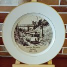 Arvada Streetcar Route 82 Historical Collectors Plate Denver Colorado Train Car