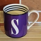 KATE SPADE/LENOX To The Letter "S" Coffee Mug Cup