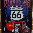 #3 Historic Old Route 66 Vintage Look 8x12 Metal Wall Sign MI IL TX AZ NM OK #3 Historic Old Route 66 Vintage Look 8x12 Metal Wall Sign MI IL TX AZ NM OK