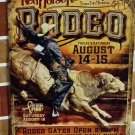 Red Horse Ranch Fergus Falls 2013 Rodeo Tin Metal Sign Red Horse Ranch Fergus Falls 2013 Rodeo Tin Metal Sign