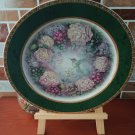 Germer Porcelanas Vintage Hummingbird 10.5" Collectors Plate Made in Brazil