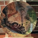 ABOVE THE CANYON The Golden Age of American Railroads 1991 Limited Edition Plate