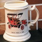 1905 Buick Model C Car on Mustache Mug 4.75 in Tall Gold Trim Japan Coffee Beer 1905 Buick Model C Car on Mustache Mug 4.75 in Tall Gold Trim Japan Coffee Beer