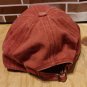Tangerine Baseball Cap New Black Cat Peeking @You Adjustable No Tags Kitty Hat