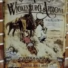 Western Rodeo Tin Metal Sign Vulture Gold Rush Days Wickenburg Arizona Cowboys Western Rodeo Tin Metal Sign Vulture Gold Rush Days Wickenburg Arizona Cowboys