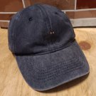 Navy Blue Baseball Cap New Black Cat Adjustable No Tags Kitty Hat