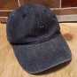Navy Blue Baseball Cap New Black Cat Adjustable No Tags Kitty Hat