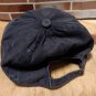 Navy Blue Baseball Cap New Black Cat Adjustable No Tags Kitty Hat