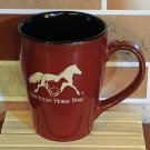 Louisville Kentucky Horse Park Ceramic Coffee Mug Brown Cup Look Louisville Kentucky Horse Park Ceramic Coffee Mug Brown Cup Look