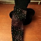 Black Pink Knitted Top Evening Dress Handmade Oregon for 11 1/2" Doll Black Pink Knitted Top Evening Dress Handmade Oregon for 11 1/2" Doll