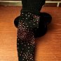 Black Pink Knitted Top Evening Dress Handmade Oregon for 11 1/2" Doll