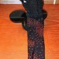 Black Pink Knitted Top Evening Dress Handmade Oregon for 11 1/2" Doll