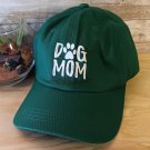 Green DOG MOM Baseball Cap New Adjustable No Tags Kitty Hat New