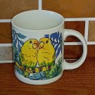 Green Yellow Parakeets Conures Parrots Lovebirds Coffee Mug 11 oz Ceramic Cup Green Yellow Parakeets Conures Parrots Lovebirds Coffee Mug 11 oz Ceramic Cup