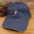 Blue Embroidered Seagull Baseball Cap New Adjustable No Tags Beach Hat Blue Embroidered Seagull Baseball Cap New Adjustable No Tags Beach Hat