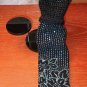 Black Blue Green Knitted Top Evening Dress Handmade Oregon for 11 1/2" Doll